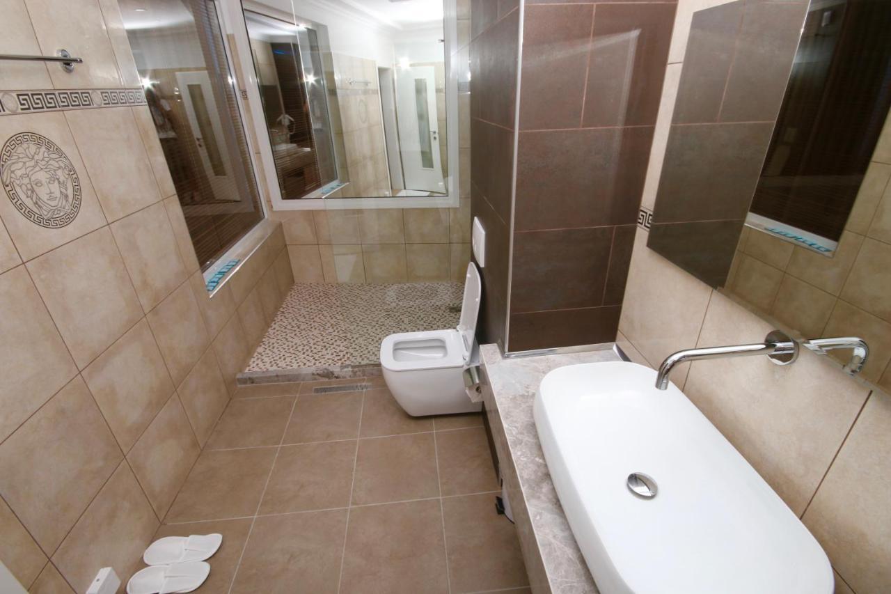 Eljos Hotel Fushe-Kruje Luaran gambar
