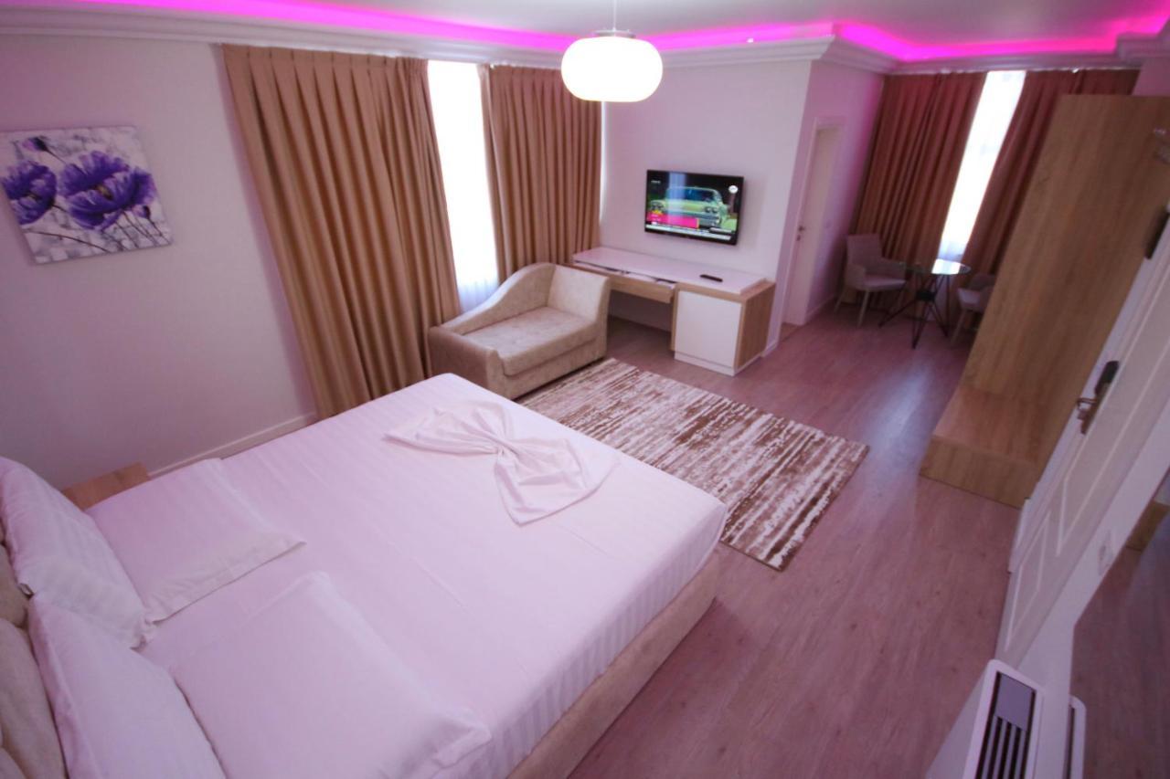 Eljos Hotel Fushe-Kruje Luaran gambar