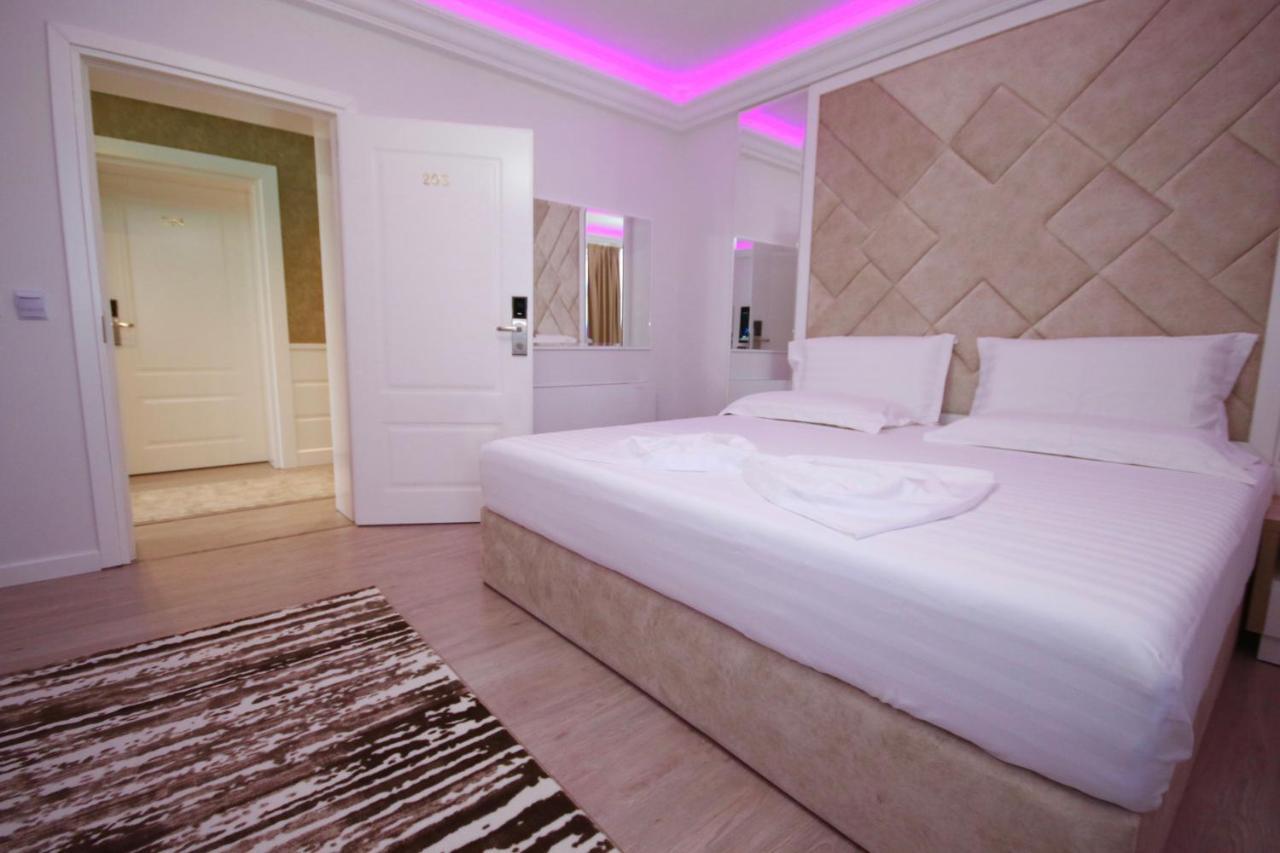 Eljos Hotel Fushe-Kruje Luaran gambar